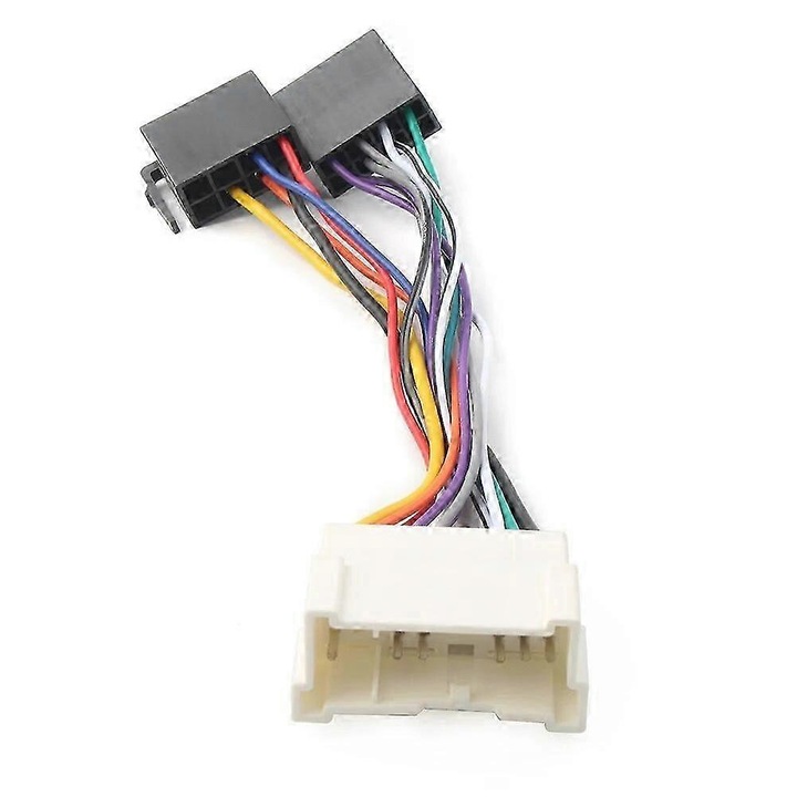 ISO kábel adapter Hyundai Kia autórádióhoz, strapabíró, 1 db