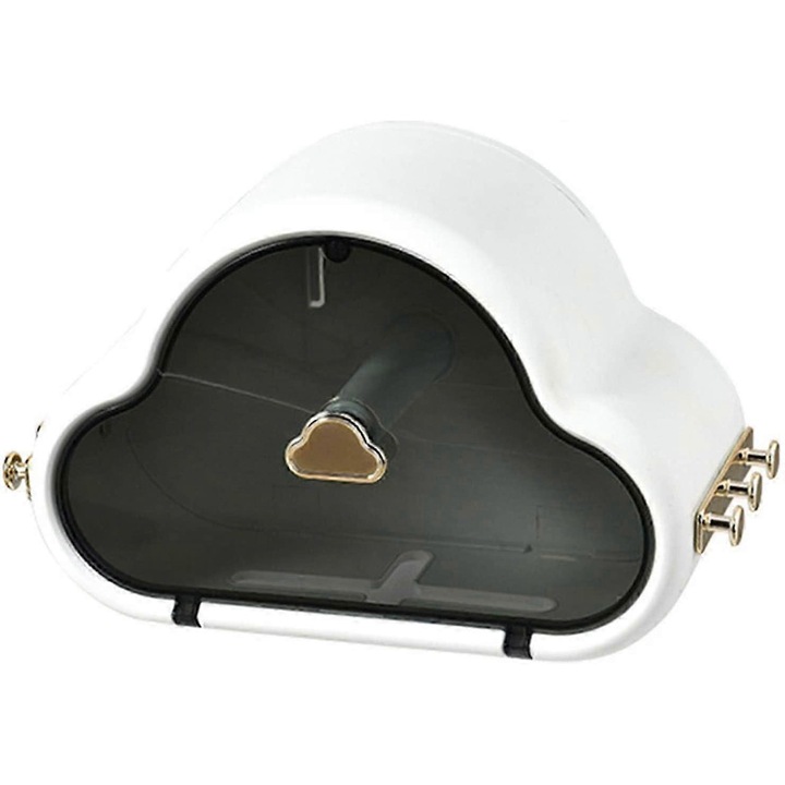 Suport servetele si prosoape, multicolor, 32.5x13x20.3cm