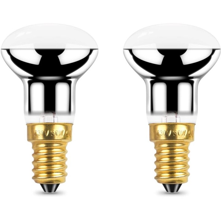2 db R39 30W E14 meleg fehér 2700K 250lm reflektor izzó készlet