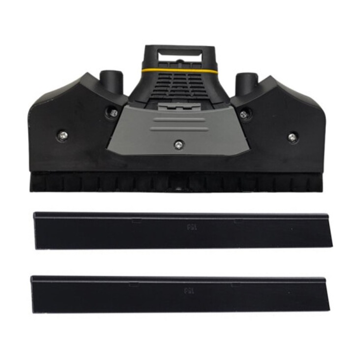 Duza de aspirare ingusta cu racleta 170mm, scurta, pentru curatare geamuri, OEM