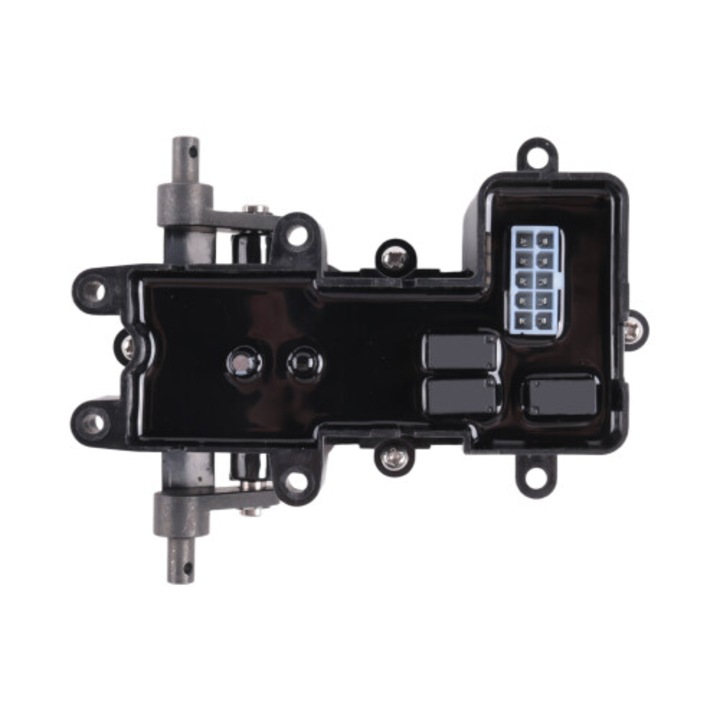 Fékvezérlő modul 138-2514 Toro Quest E Series fűnyíró traktorhoz, elektronikus, cserealkatrész, fekete, 1 db