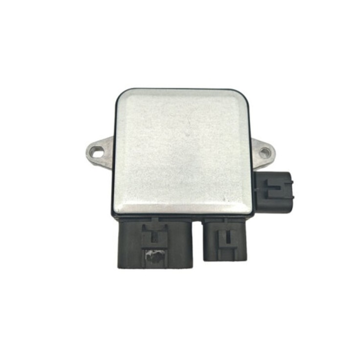 Ventilátor vezérlő modul / ventilátor vezérlő 21493-EG000, 21493-4GA0A, 21493-EH10A, autó hűtőrendszerhez, elektronikus vezérlés, ezüst/fekete, 1 db.