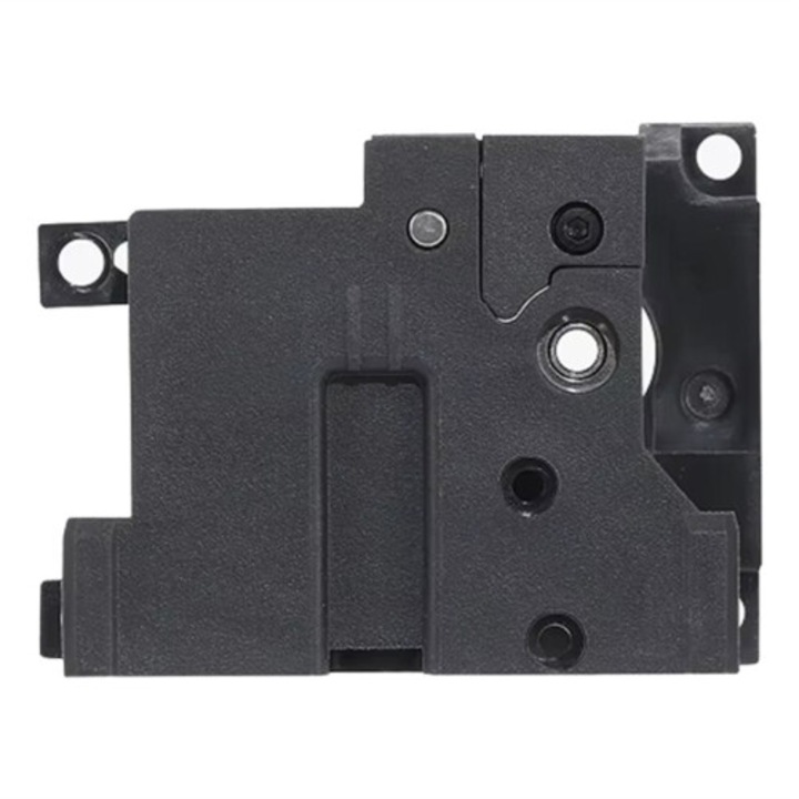Capac frontal extruder, carcasa frontala P2S, pentru imprimanta 3D, accesoriu de inlocuire, negru, 1 buc