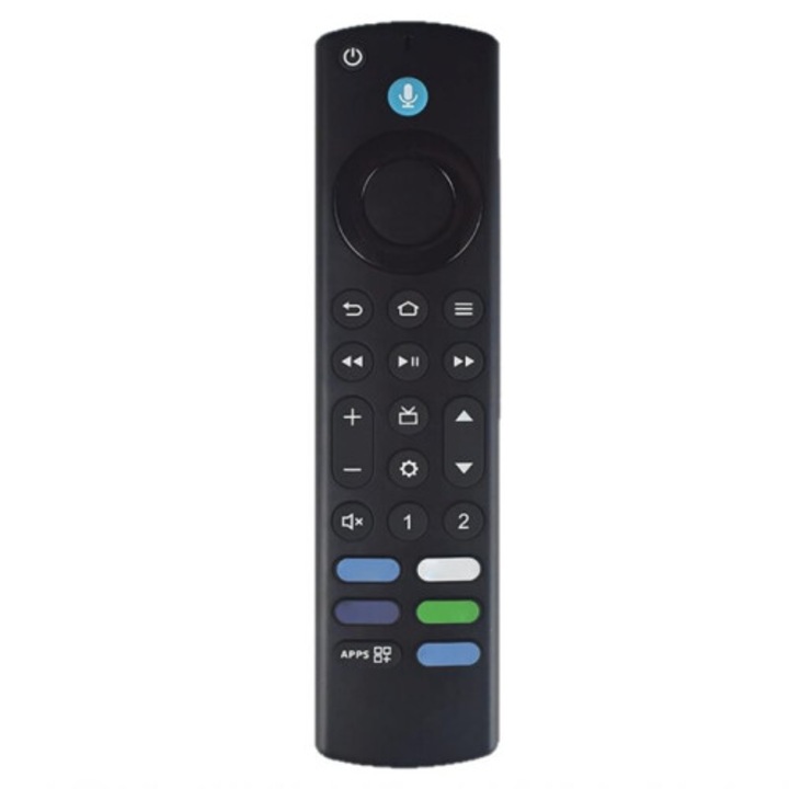 Гласово дистанционно управление за подмяна на Fire-Series TV Stick Insignia