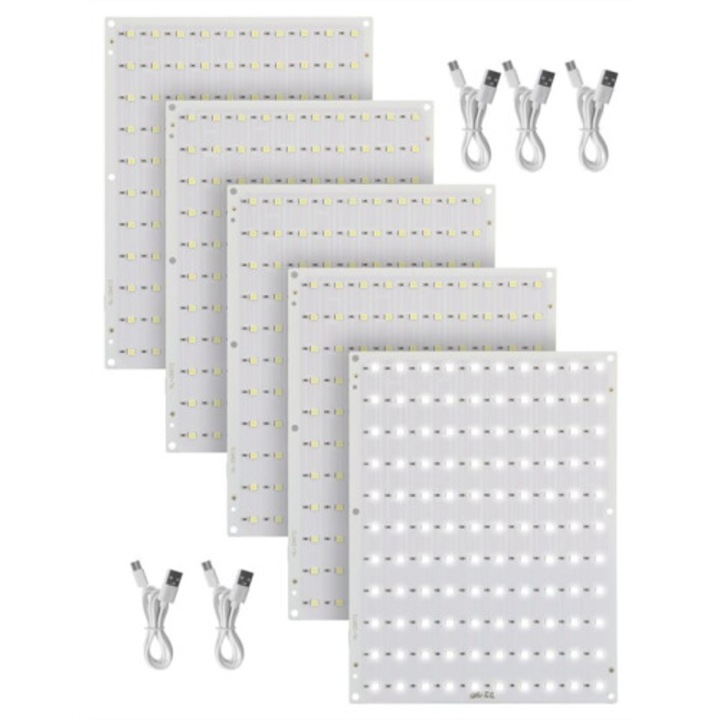 5 db LED világító panel készlet 3D nyomtatóhoz