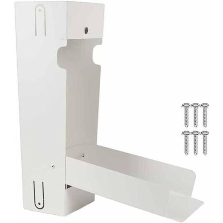 Esővízgyűjtő 7.6cm-es ereszcsatornához, ellenálló, festhető