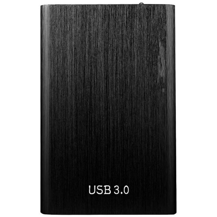Külső hordozható merevlemez 1TB USB 3.0 fém