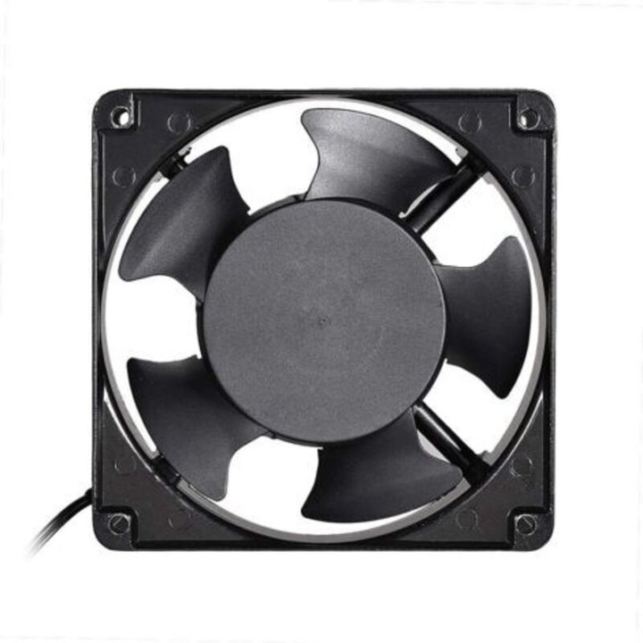 PC hűtőventilátor 120mm többszínű 9x8cm