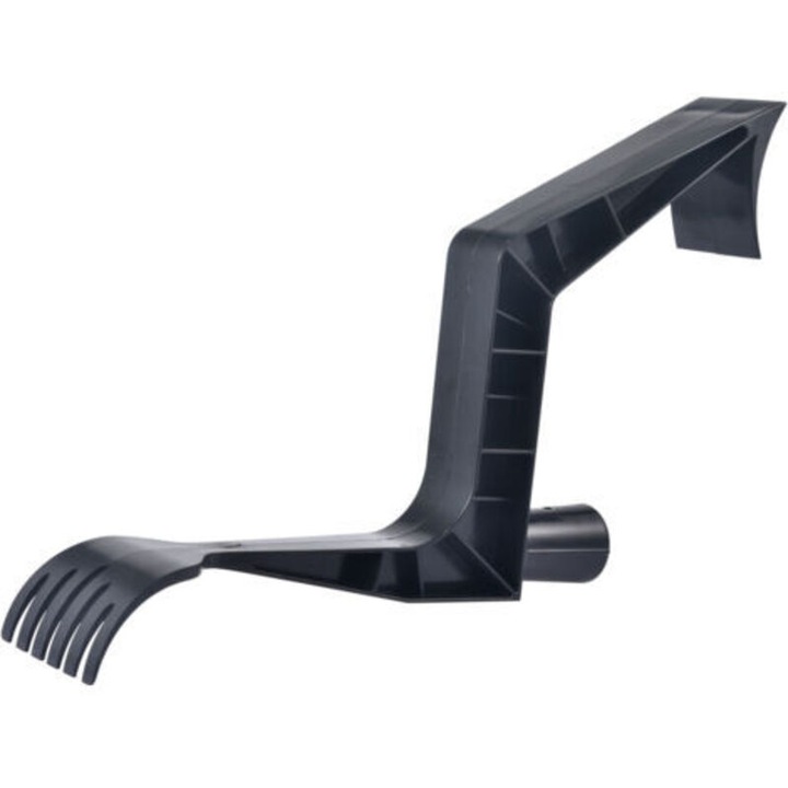 Unealta curatare jgheab, 33.5x2x5.5cm, negru