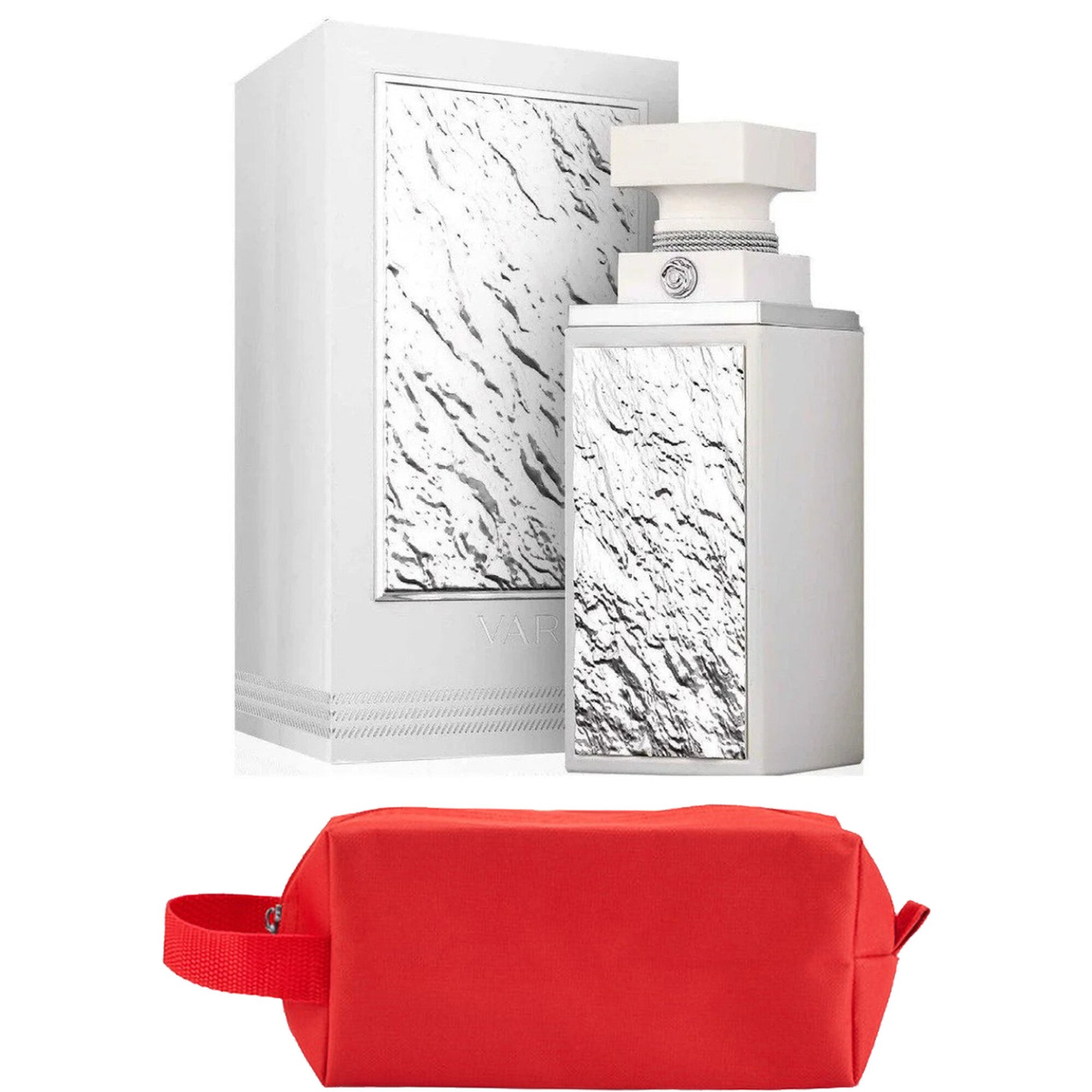 Set Parfum Fragrance World Varakh Silver 100 ml Fragrance World