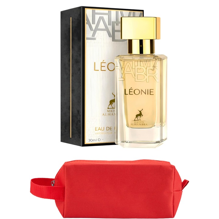 Set Parfum Alhambra Leonie 30 ml Maison Alhambra Parfum Arabesc, Femei, Gentuta parfumuri