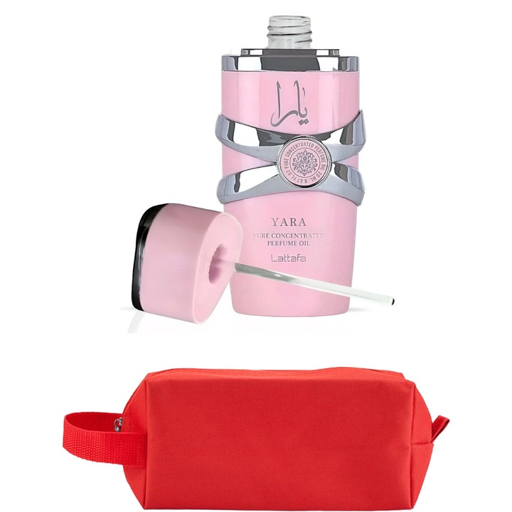 Set Parfum Lattafa Yara Concentrated Oil 20 ml Lattafa Parfum Arabesc, Femei, Gentuta parfumuri