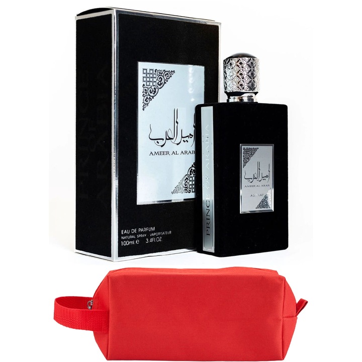 Set Parfum Lattafa Asdaaf Ameer Al Arab 100 ml Lattafa Parfum Arabesc, Barbati, Gentuta parfumuri