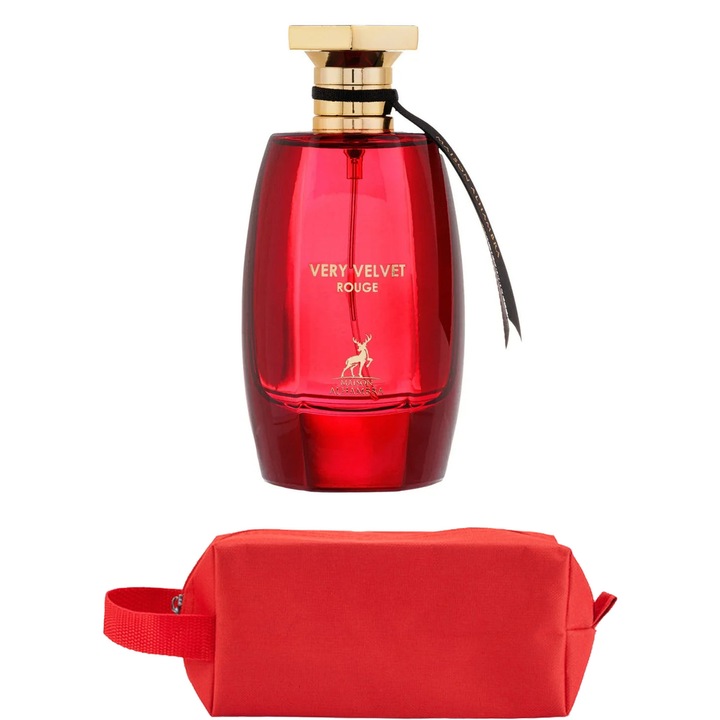 Set Parfum Alhambra Very Velvet Rouge 100 ml Maison Alhambra Parfum Arabesc, Barbati Femei Unisex, Gentuta parfumuri