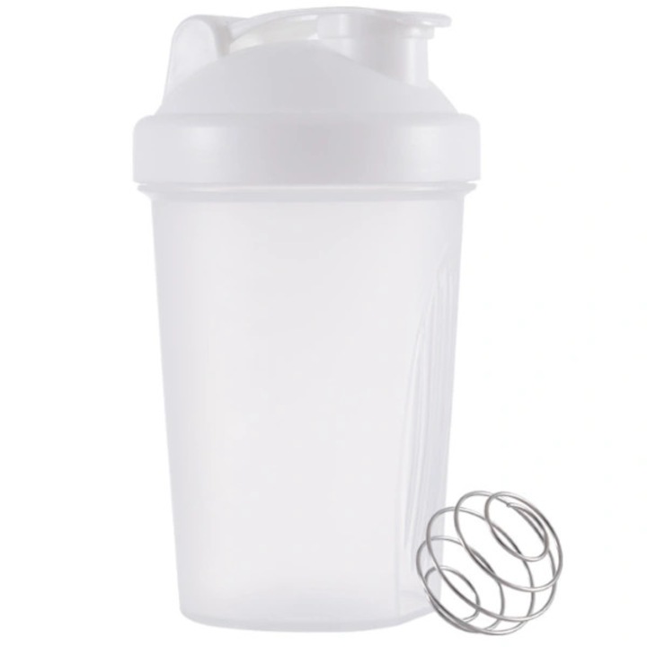 Set 2 bidoane shaker, mixere inox, BPA-free, 700ml, transparent