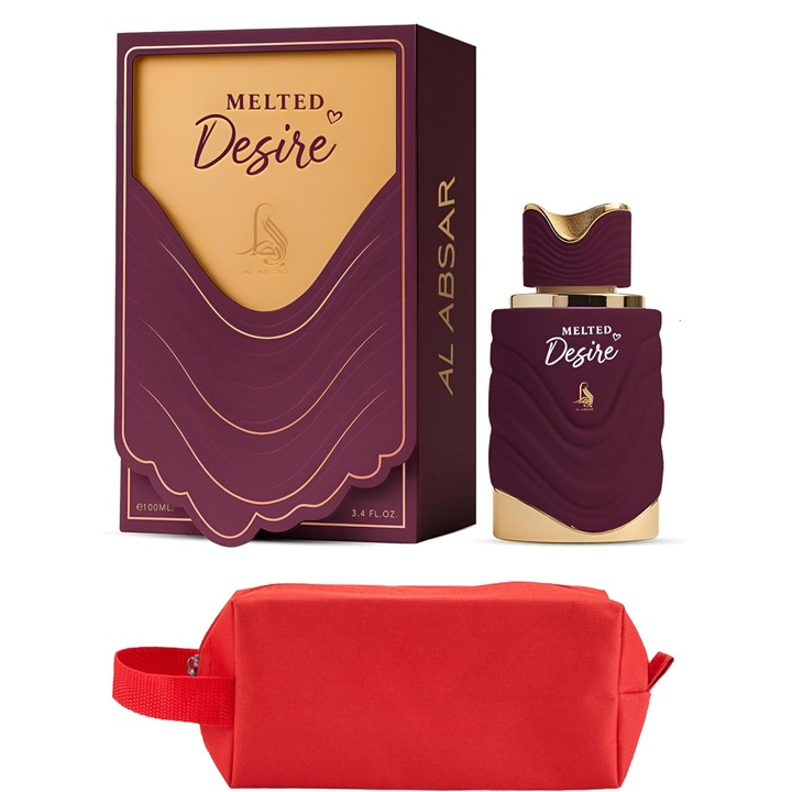 Set Parfum Al Absar Melted Desire 100 ml Al Absar Parfum Arabesc, Femei, Gentuta parfumuri