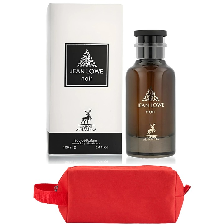 Set Parfum Alhambra Jean Lowe Noir 100 ml Maison Alhambra Parfum Arabesc, Barbati, Gentuta parfumuri