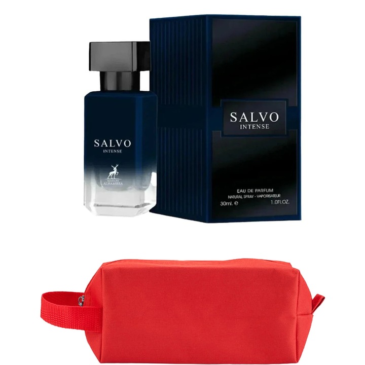 Set Parfum Alhambra Salvo Intense 30 ml Maison Alhambra Parfum Arabesc, Barbati, Gentuta parfumuri