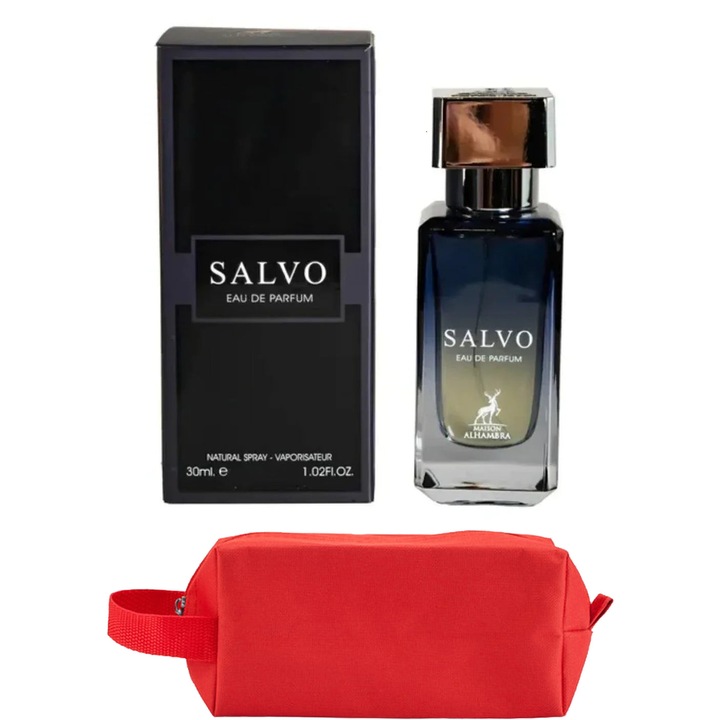 Set Parfum Alhambra Salvo 30 ml Maison Alhambra Parfum Arabesc, Barbati, Gentuta parfumuri