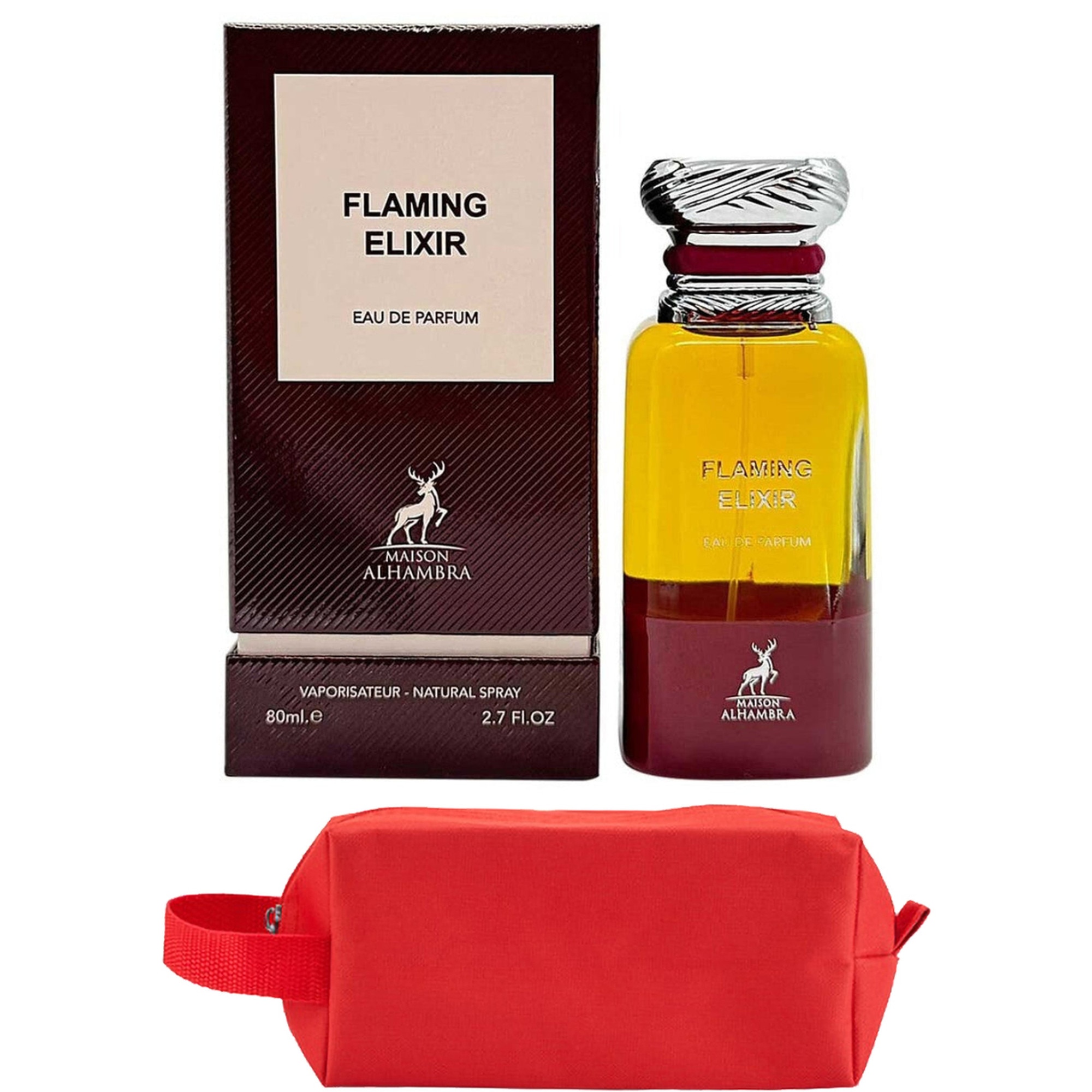Maison Alhambra 2点セット Set Parfum Alhambra Flaming Elixir 80 ml Maison Alhambra Parfum