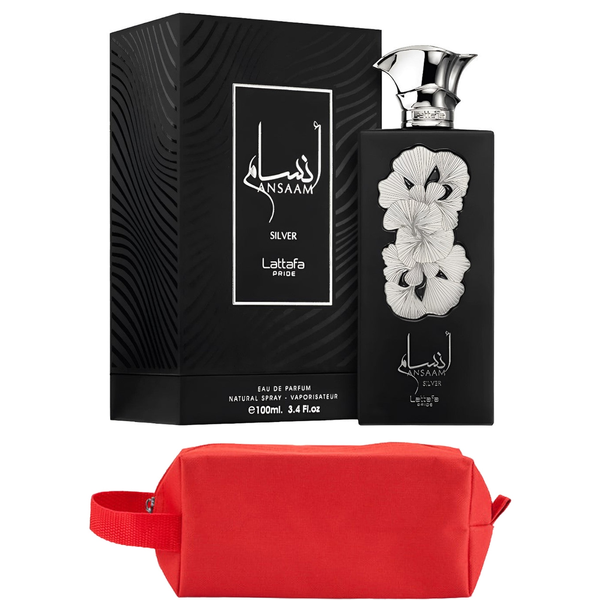 Lattafa Ansaam Gold – set cadou parfum femei 4 piese - eMAG.ro
