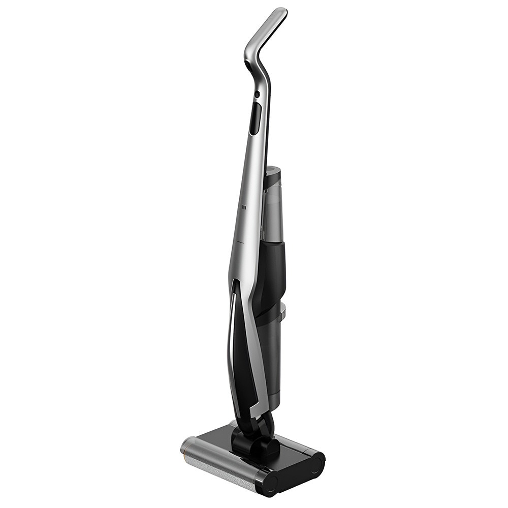Aspirator cu Mop, Fara Fir, 22000Pa, Auto-Curatare, 4000mAh a€“ Deerma (VX200) - Black