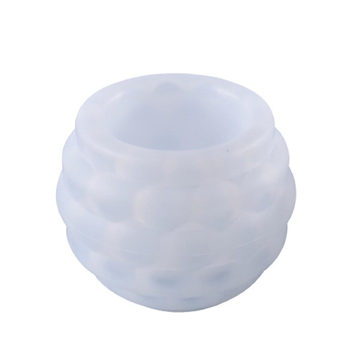 Set sabloane silicon pentru artizanat, transparent, 1 buc