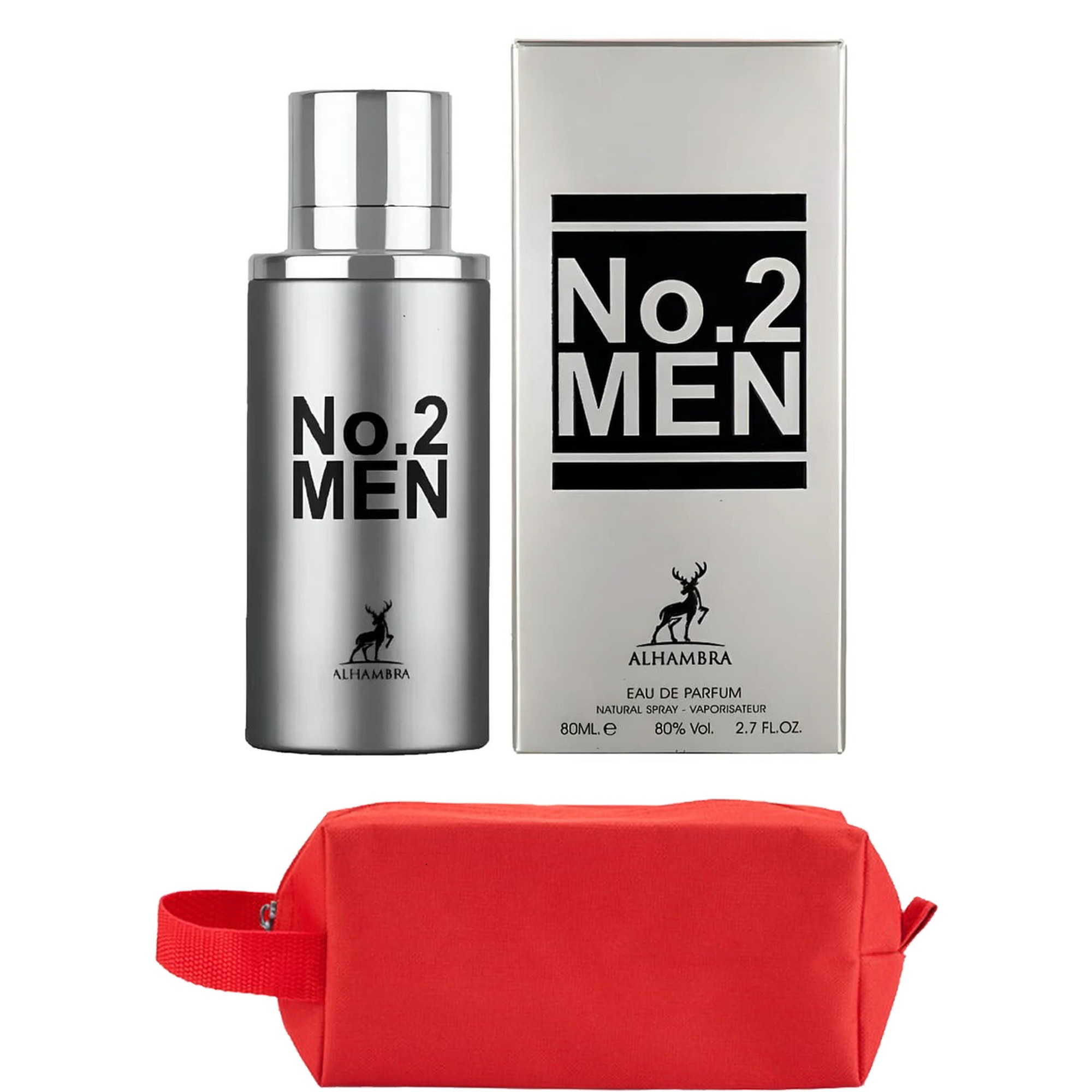 Maison Alhambra 2点セット Set Parfum Alhambra No.2 Men 80 ml Maison Alhambra Parfum Arabesc