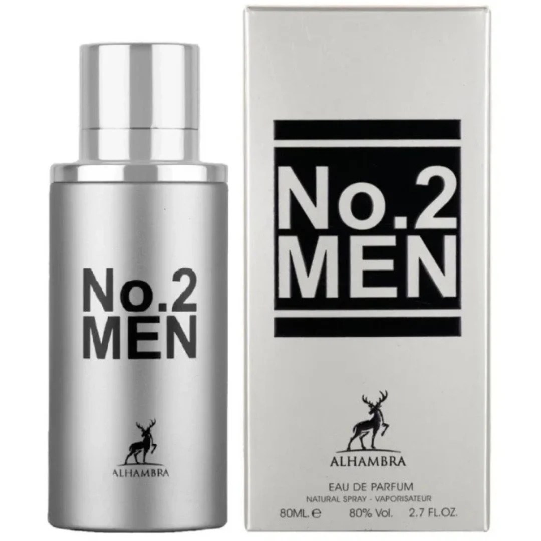 Maison Alhambra 2点セット Set Parfum Alhambra No.2 Men 80 ml Maison Alhambra Parfum Arabesc