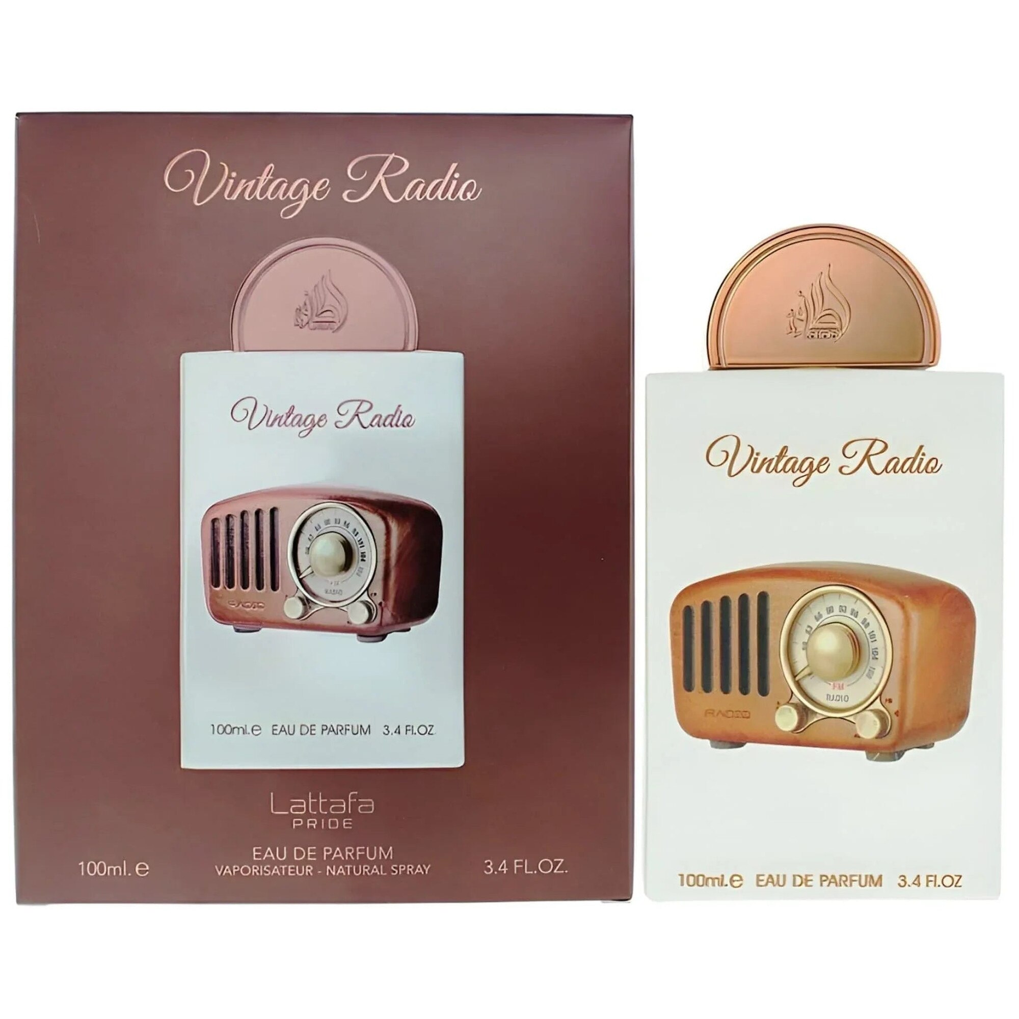Set Parfum Lattafa Pride Vintage Radio 100 ml Lattafa Parfum