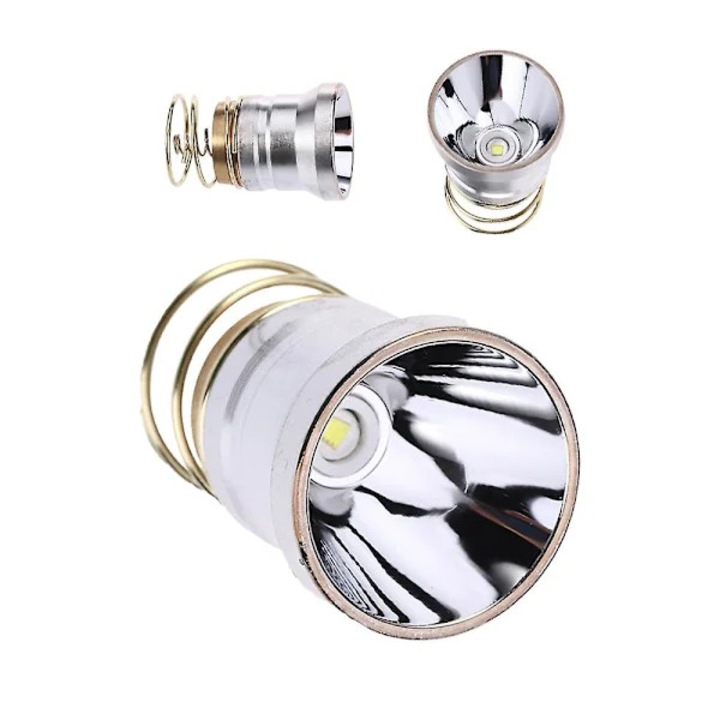 Bec LED, 1000 lumen, hideg fehér, alumínium, 3.7V