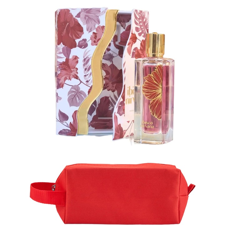 Set Parfum Paris Corner Ibisco Nirvana 65 ml Paris Corner Parfum Arabesc, Barbati Femei Unisex, Gentuta parfumuri