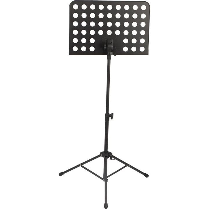 Kottatartó/állvány, állítható fém, háromszög alapú, stabil és összecsukható, hordozható, fekete, magasság 60-130 cm, 41.5 x 28 x 4.5 cm, 1 db