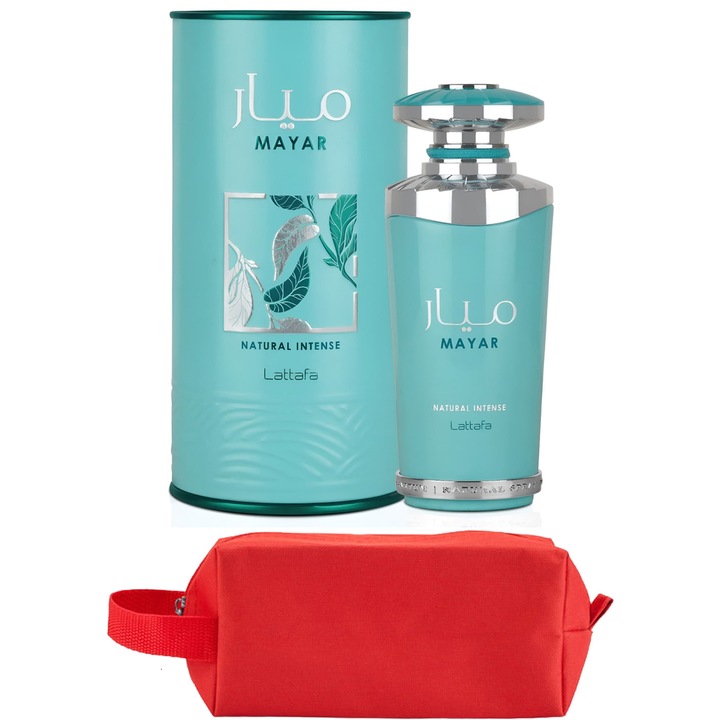 Set Parfum Lattafa Mayar Natural Intense 100 ml Lattafa Parfum Arabesc, Femei, Gentuta parfumuri