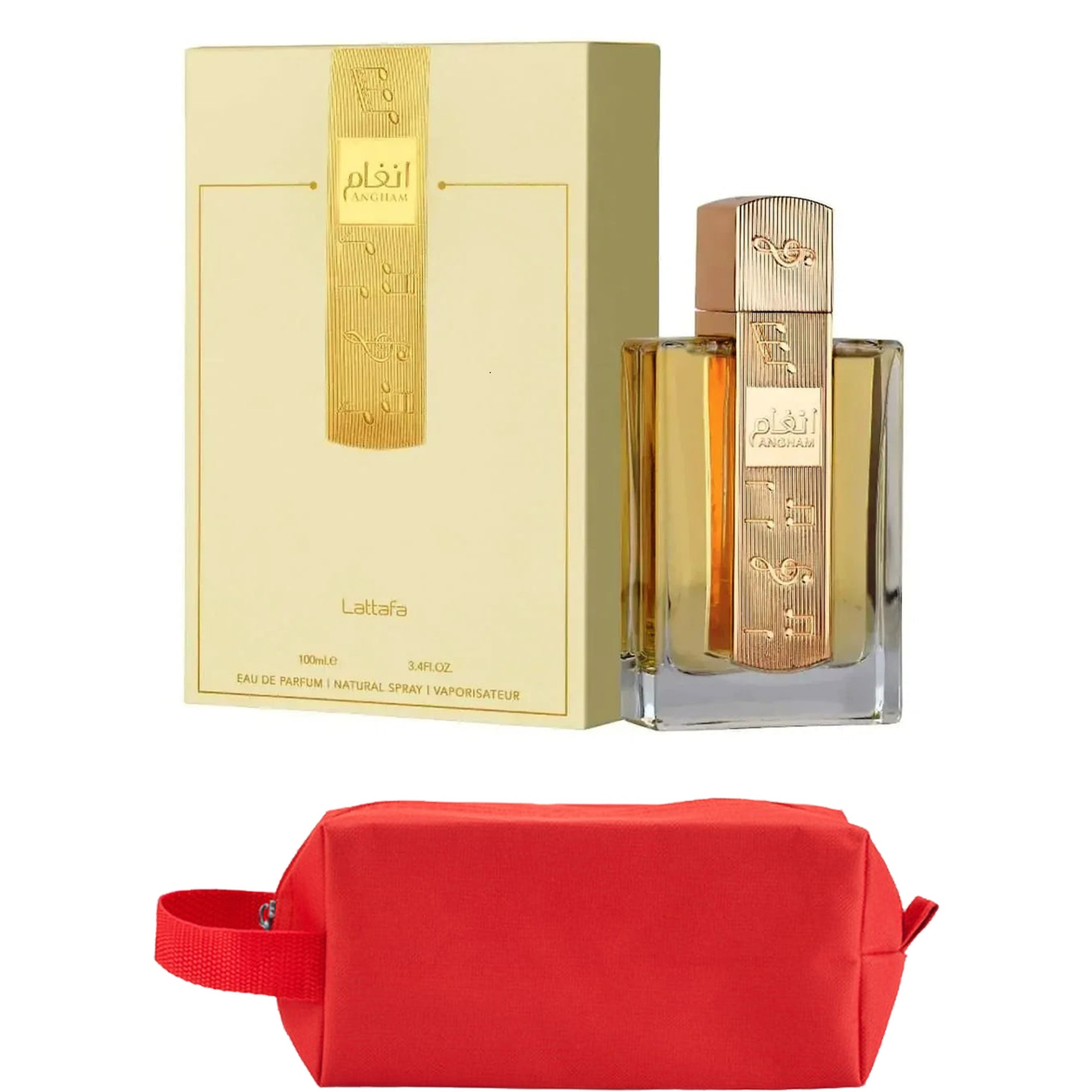 Set Parfum Lattafa Angham 100 ml Lattafa Parfum Arabesc, Femei