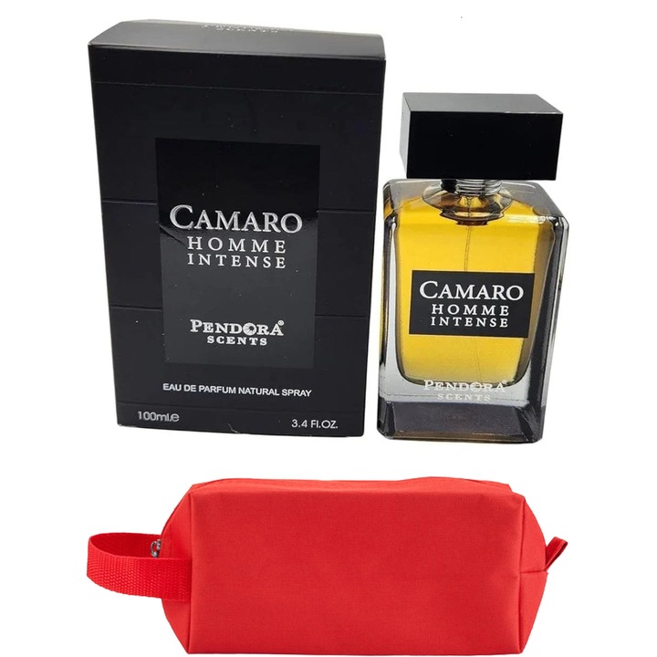Set Parfum Pendora Scents Camaro Homme Intense 100 ml Pendora Scents Parfum Arabesc, Barbati, Gentuta parfumuri