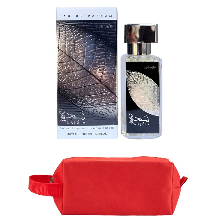 Set Parfum Lattafa Najdia 30 ml Lattafa Parfum Arabesc, Barbati, Gentuta parfumuri