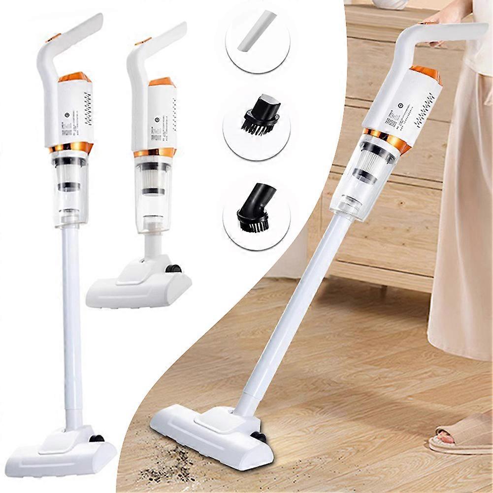 Aspirator portabil multifunctional, alb, 2000mAh, 550W, 8500Pa