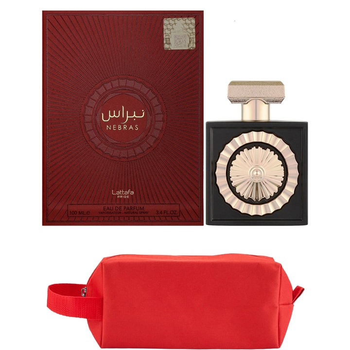 Set Parfum Lattafa Nebras 100 ml Lattafa Parfum Arabesc, Barbati Femei Unisex, Gentuta parfumuri