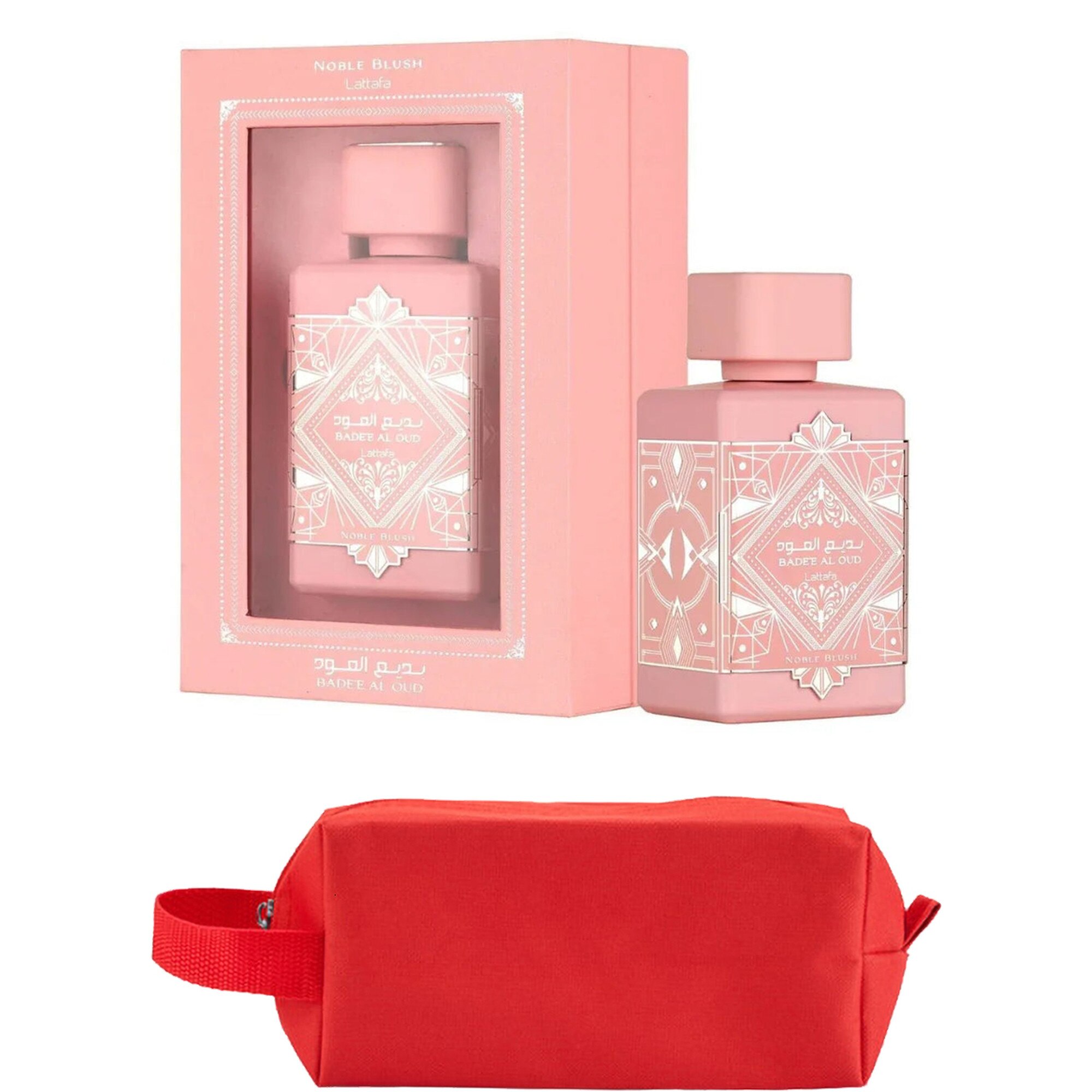 Set Parfum Lattafa Badee Al Oud Noble Blush 100 ml Lattafa Parfum