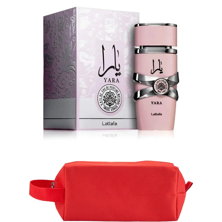 Set Parfum Lattafa Yara 100 ml Lattafa Parfum Arabesc, Femei, Gentuta parfumuri
