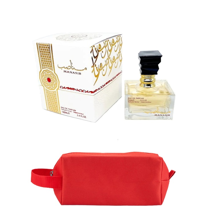 Set Parfum Ard Al Zaafaran Manasib 100 ml Ard Al Zaafaran Parfum Arabesc, Femei, Gentuta parfumuri