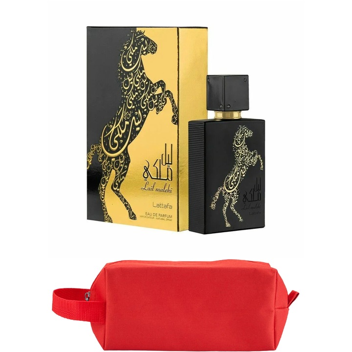 Set Parfum Lattafa Lail Maleki 30 ml Lattafa Parfum Arabesc, Barbati Femei Unisex, Gentuta parfumuri