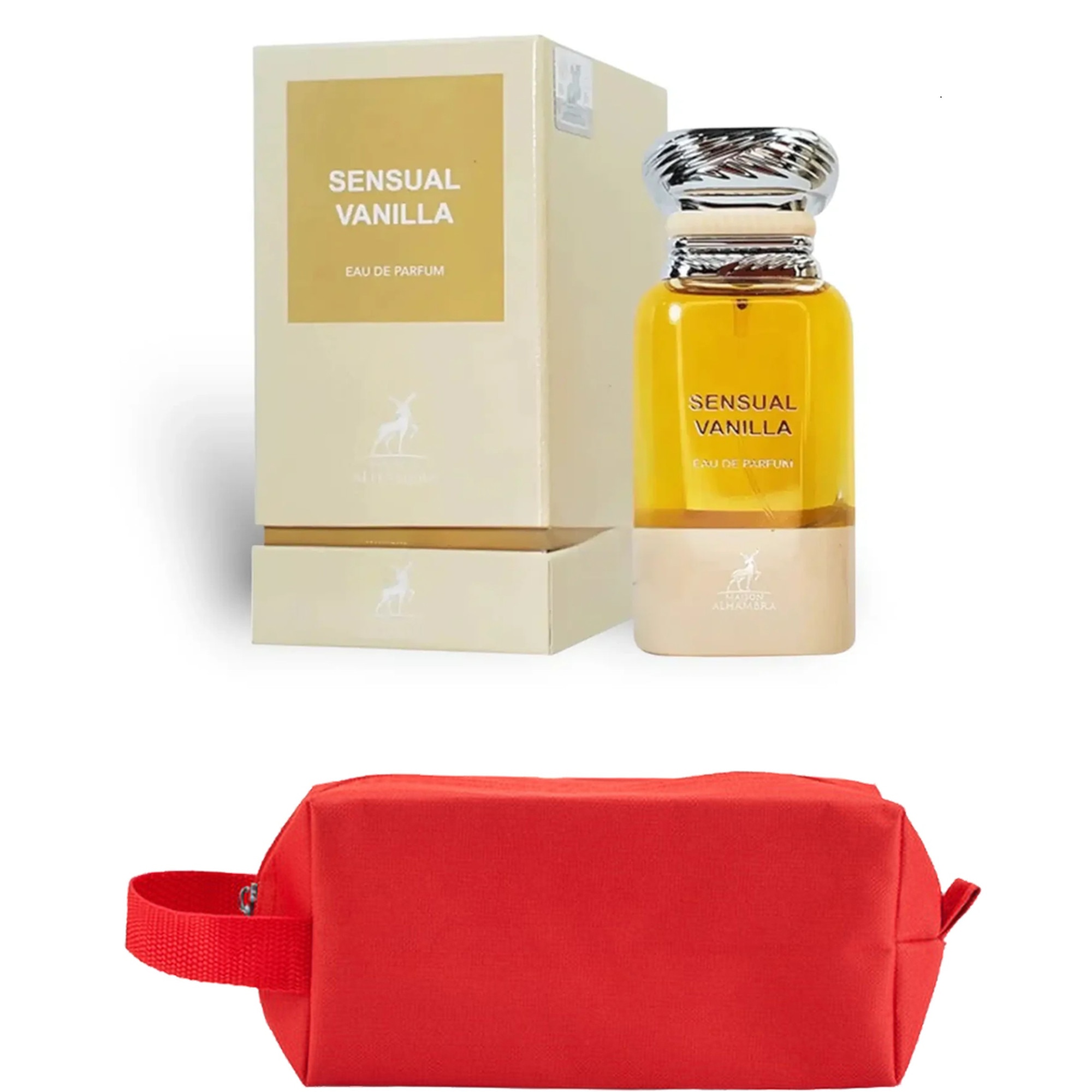 Set Parfum Alhambra Sensual Vanilla 80 ml Maison Alhambra Parfum
