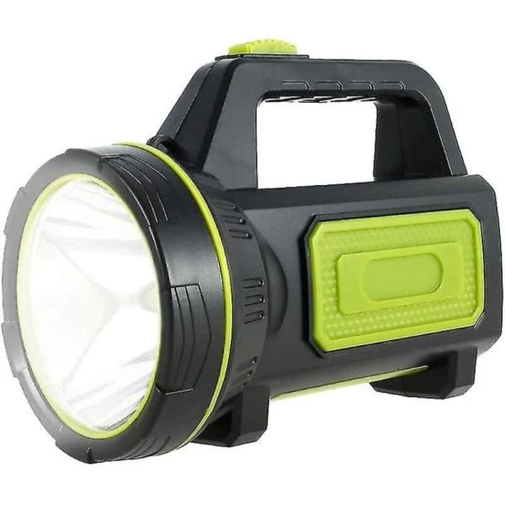 Többfunkciós LED lámpa, 6000mAh akkumulátor, állítható, vízálló, fekete, hordozható