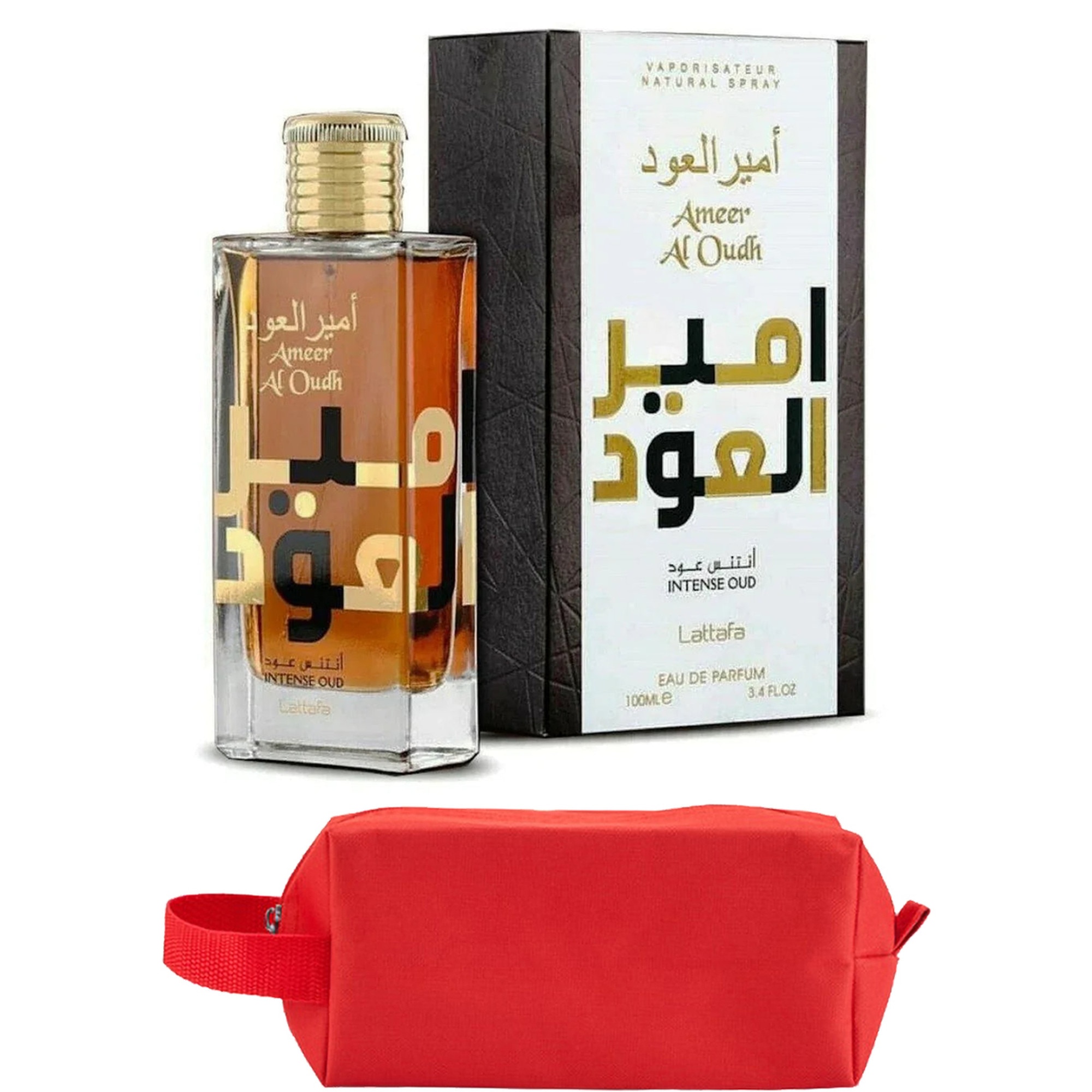 Set Parfum Lattafa Ameer Al Oudh Intense 100 ml Lattafa Parfum