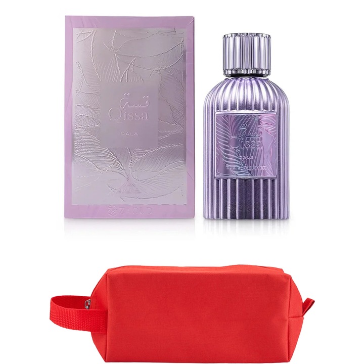 Set Parfum Paris Corner Qissa Gala 100 ml Paris Corner Parfum Arabesc, Femei, Gentuta parfumuri