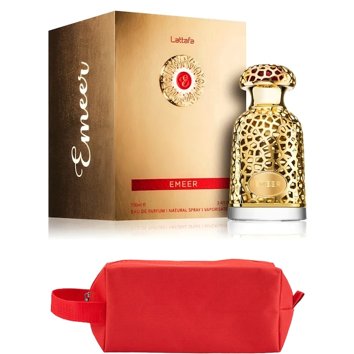 Set Parfum Lattafa Emeer 100 ml Lattafa Parfum Arabesc, Barbati Femei Unisex, Gentuta parfumuri