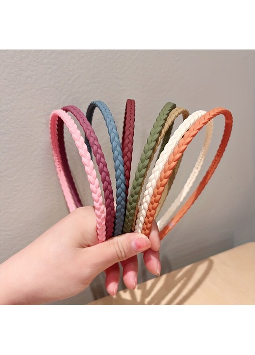 Bentita de par neagra, dantela, 0.8cm, set 1 buc