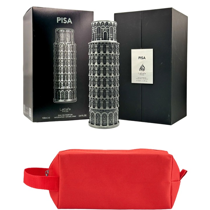 Set Parfum Lattafa Pride Pisa 100 ml Lattafa Parfum Arabesc, Barbati, Gentuta parfumuri